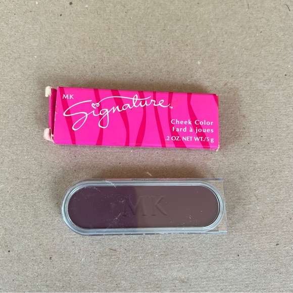 Mary Kay Signature Cheek Color Eggplant New in Box - Picture 2 of 3